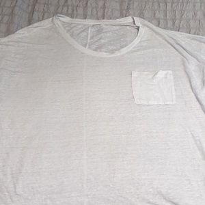 White old navy shirt